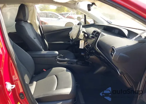2021 Toyota Prius Xle from USA, damaged, VIN JTDKAMFU0M3142456